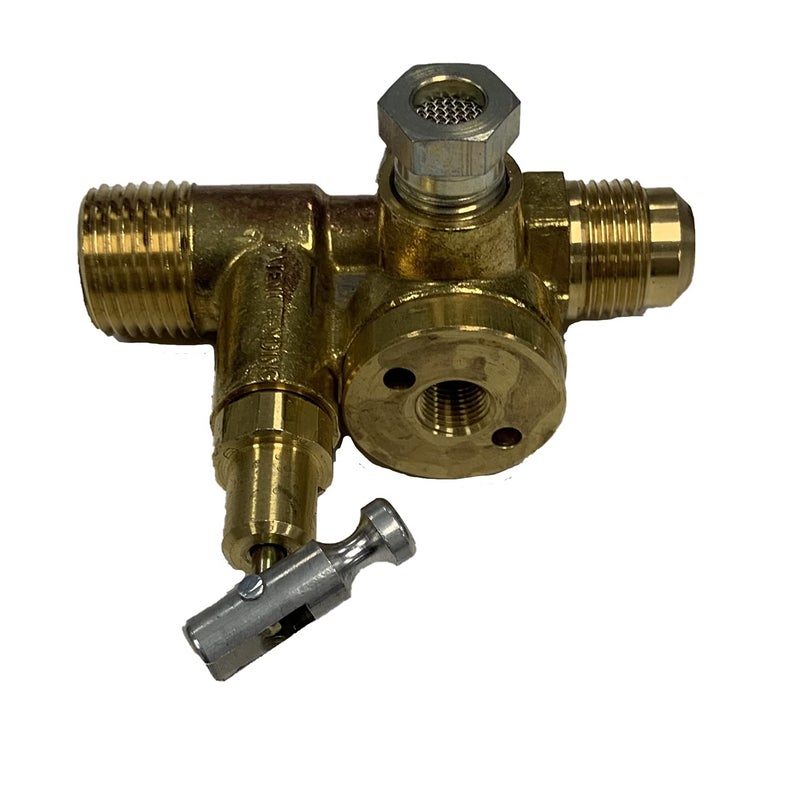 conrader New Discharge Unloader valve replaces ST171400AV Ridgid Campbell Hausfeld 120 -150 PSI - Image 3